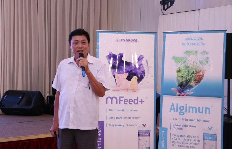  ThS. BSTY Hồ Mộng Hải, Phó Trưởng Chi cục Thú y vùng 6