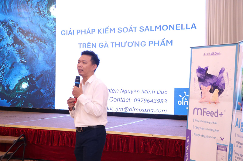BSTY. Nguyễn Minh Đức, Giám đốc Kỹ thuật Công ty Olmix Asialand Việt Nam