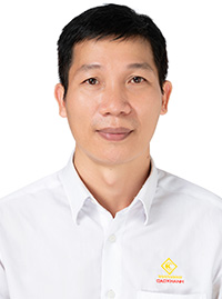 ông Phạm Huy Tuyến, Giám đốc Kinh doanh Công ty TNHH Giống gia cầm Cao Khanh