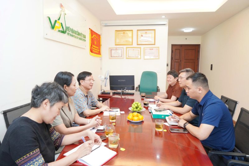 hiệp hội gia cầm hợp tác trung quốc