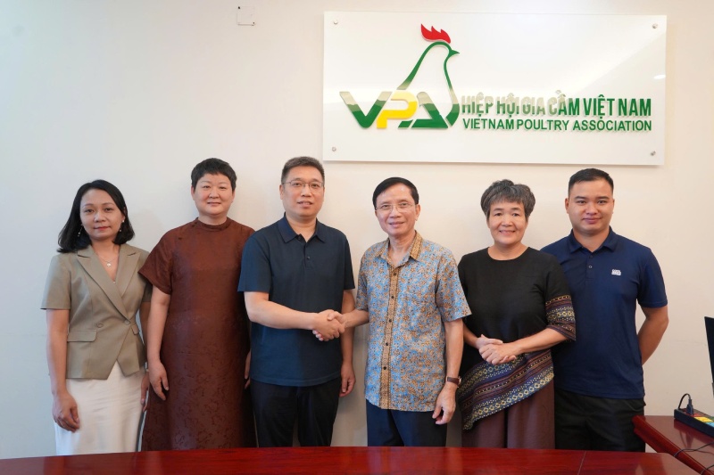 hiệp hội gia cầm hợp tác trung quốc