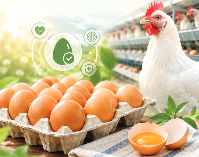 cholesterol trứng